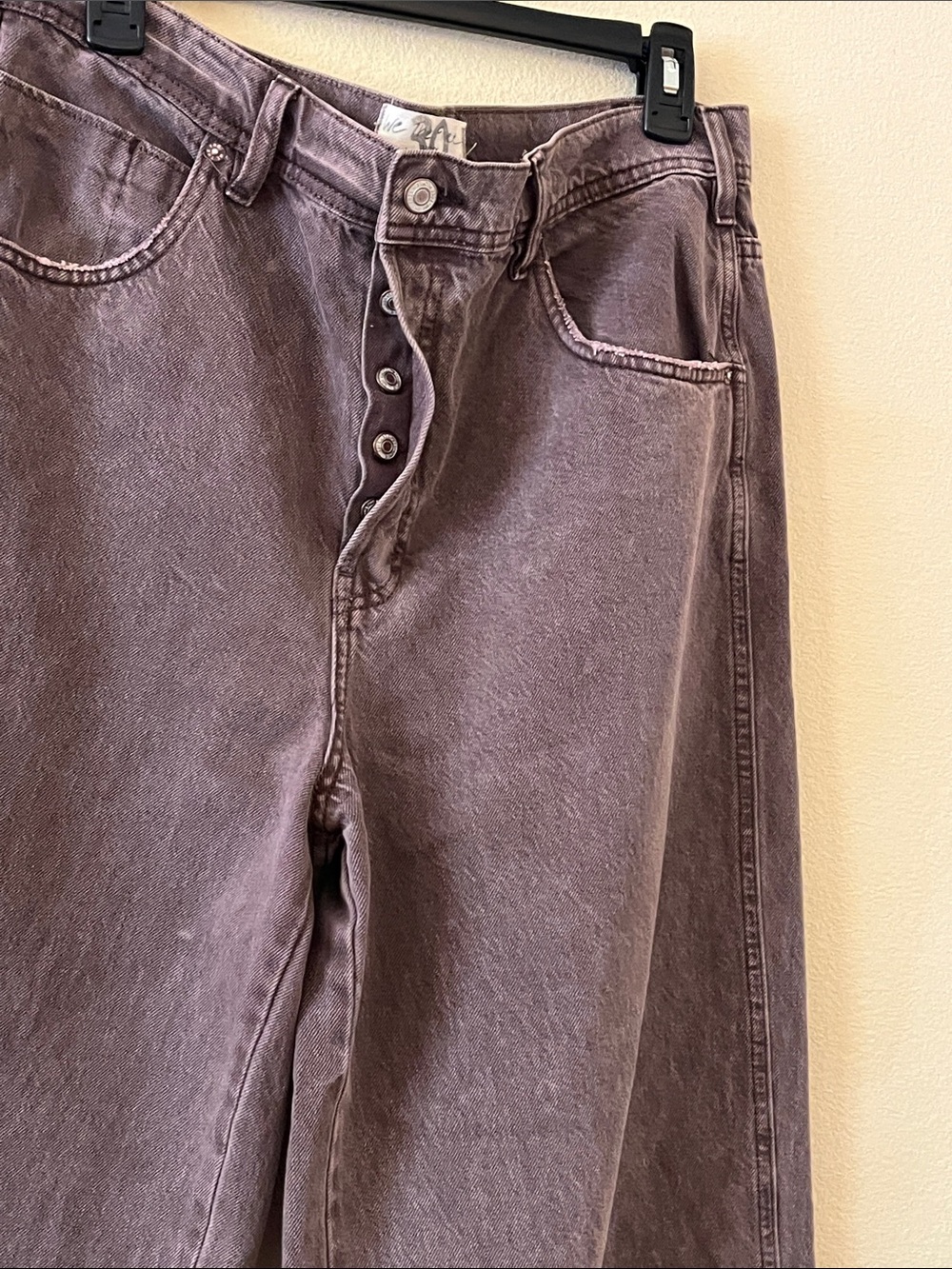 We The Free Free People Just Float On Flare Jeans size 30 - Picture 3 of 7